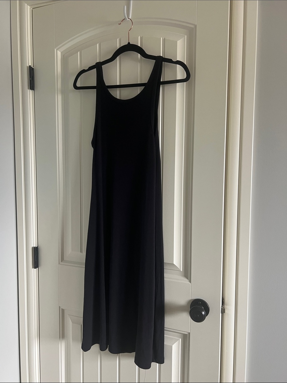 022 $15 Wilfred Free black dress super soft